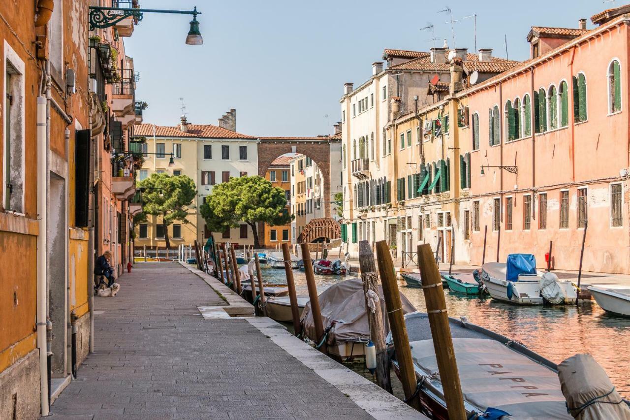 Sunny Nest Canal View In Venice Chic Movida Exteriör bild