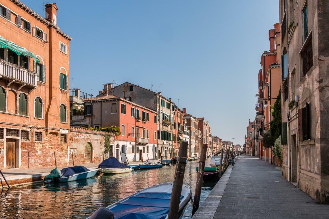 Sunny Nest Canal View In Venice Chic Movida Exteriör bild